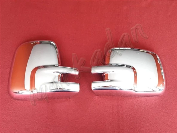 DB Chrome VW T4 Caravelle Krom Ayna Kapağı 1995-2003 2 Parça Abs Krom ürün görseli 1