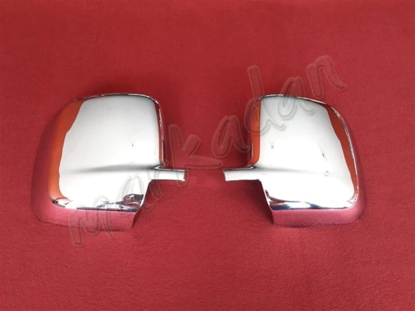 DB Chrome Citroen Nemo Krom Ayna Kapağı 2008 Sonrası 2 Parça Abs Krom ürün görseli 1