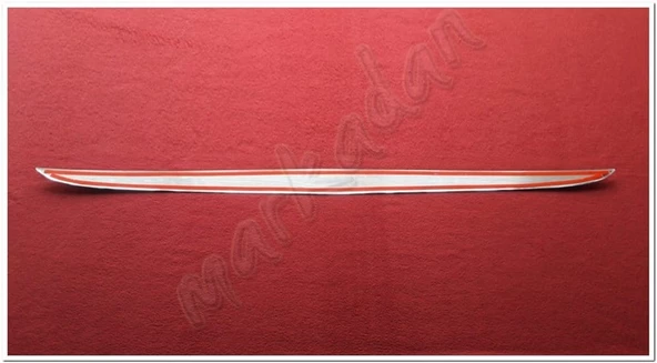 DB Chrome Opel Astra J HB Krom Bagaj Alt Çıta 2009-2015 P.Çelik ürün görseli 1