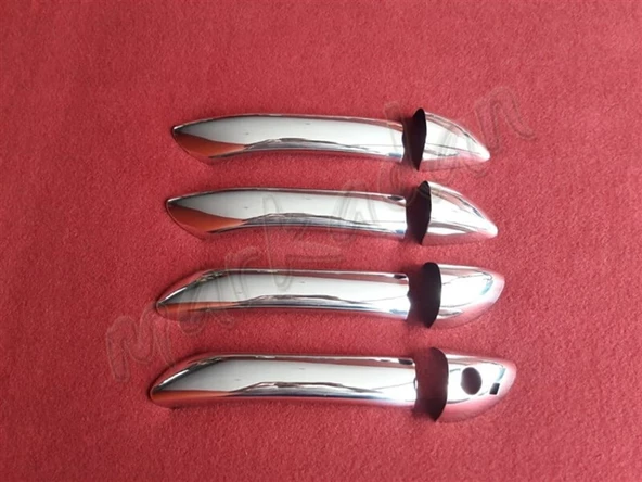 DB Chrome Mercedes ML W164 Kapı Kolu Nikelajı 2006-2011 4 Kapı P.Çelik ürün görseli 1