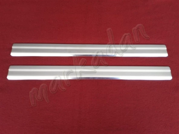 DB Chrome Nissan Juke Krom Kapı Eşiği 2010-2019 2 Parça P.Çelik ürün görseli 1