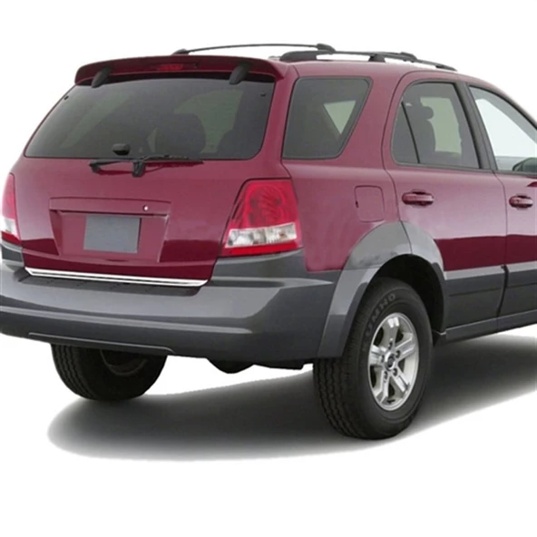 DB Chrome Kia Sorento Krom Bagaj Alt Çıta 2002-2009 P.Çelik ürün görseli 1