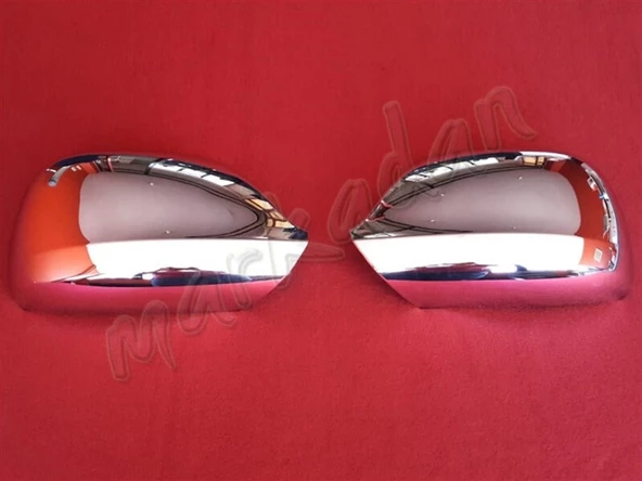 DB Chrome VW T5 Caravelle Krom Ayna Kapağı 2010 Sonrası 2 Parça Abs Krom ürün görseli 1