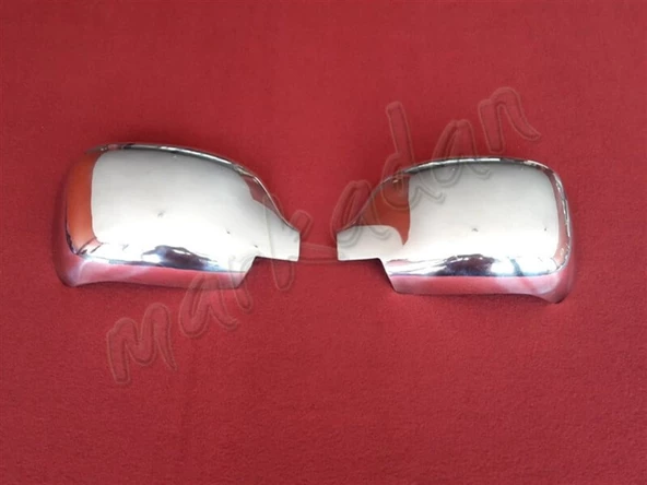DB Chrome Renault Kangoo Krom Ayna Kapağı 2002-2007 2 Parça Abs Krom ürün görseli 1