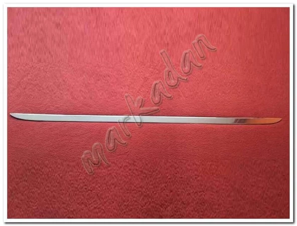 DB Chrome Bmw 1 F20 Krom Bagaj Alt Çıta 2011-2015 P.Çelik ürün görseli 1