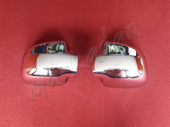 DB Chrome Dacia Logan Mcv Krom Ayna Kapağı 2005-2013 2 Parça Abs Krom ürün görseli 1