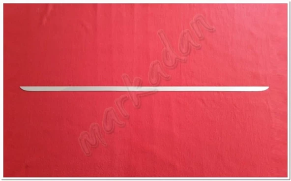 DB Chrome Hyundai Santa Fe Krom Bagaj Alt Çıta 2006-2012 P.Çelik ürün görseli 1