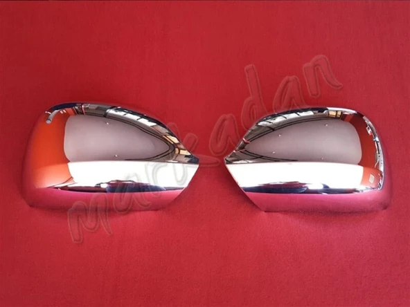 DB Chrome VW T6 Transporter Krom Ayna Kapağı 2015-2024 2 Parça Abs Krom ürün görseli 1