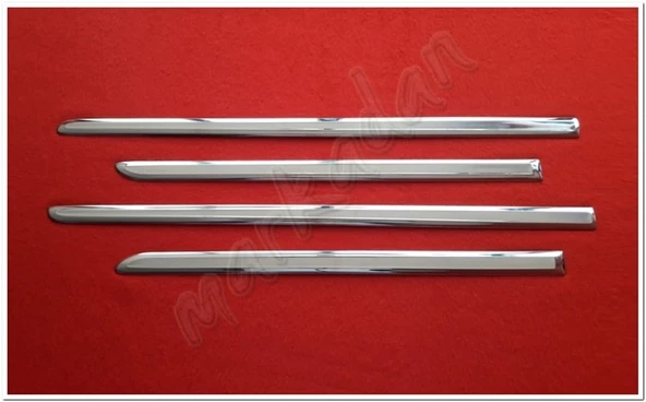 DB Chrome VW Caddy Krom Yan Kapı Çıtası 2015-2020 4 Parça P.Çelik ürün görseli 1
