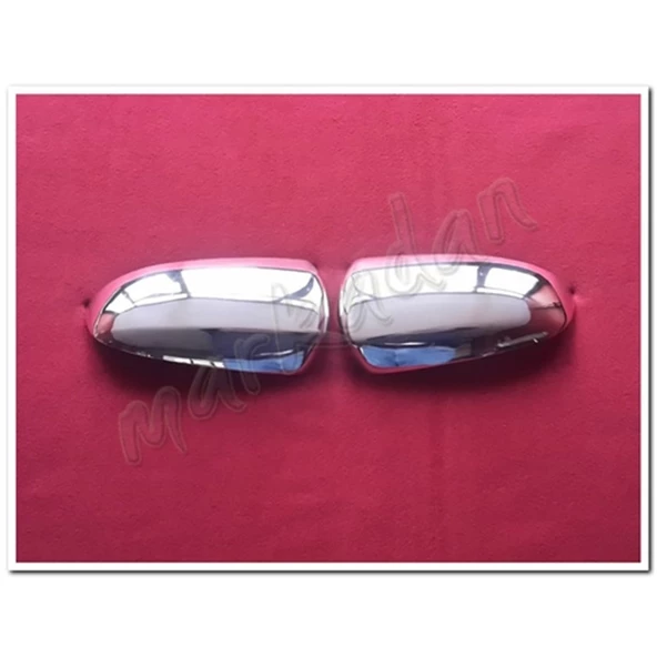 DB Chrome Bmw X6 Krom Ayna Kapağı 2009-2014 2 Parça P.Çelik ürün görseli 1