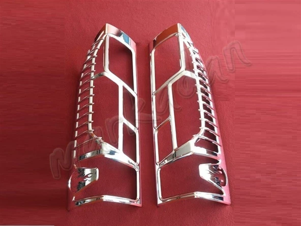 DB Chrome Peugeot Boxer Stop Çerçevesi 2014 Sonrası 2 Parça Abs Krom ürün görseli 1