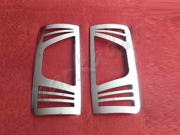 DB Chrome Ford Connect Stop Çerçeve Nikelajı 2009-2014 2 Parça P.Çelik ürün görseli 1
