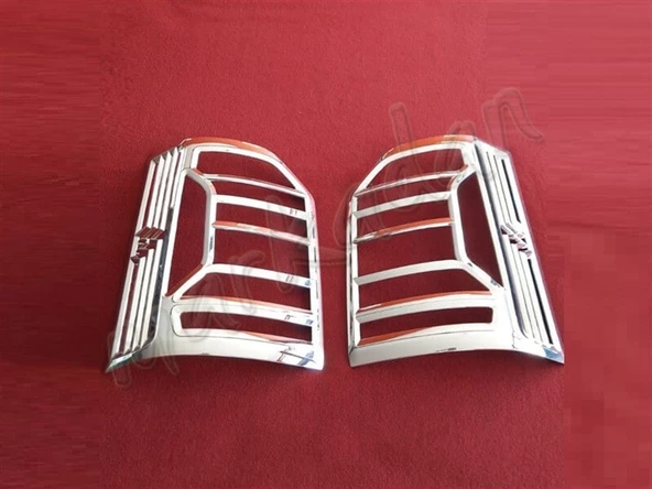 DB Chrome VW T6 Transporter Stop Çerçevesi 2015-2024 2 Parça Abs Krom ürün görseli 1