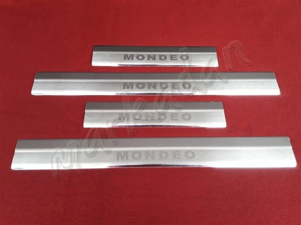 DB Chrome Ford Mondeo Krom Kapı Eşiği 2000-2007 4 Parça P.Çelik ürün görseli 1