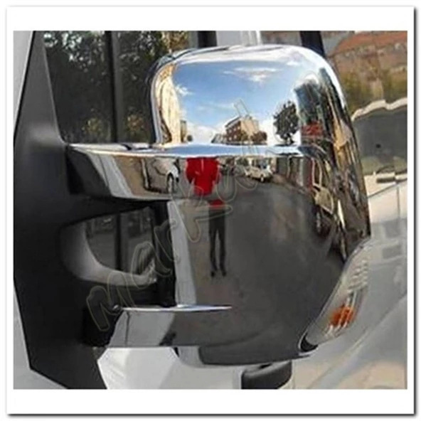 DB Chrome Opel Movano Krom Ayna Kapağı 2013 Sonrası 2 Parça Abs Krom ürün görseli 1