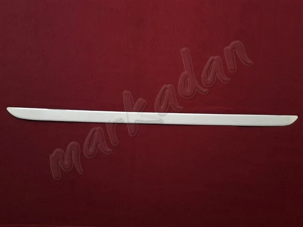 DB Chrome Renault Megane 4 Sedan Krom Bagaj Alt Çıta 2016 Sonrası P.Çelik ürün görseli 1