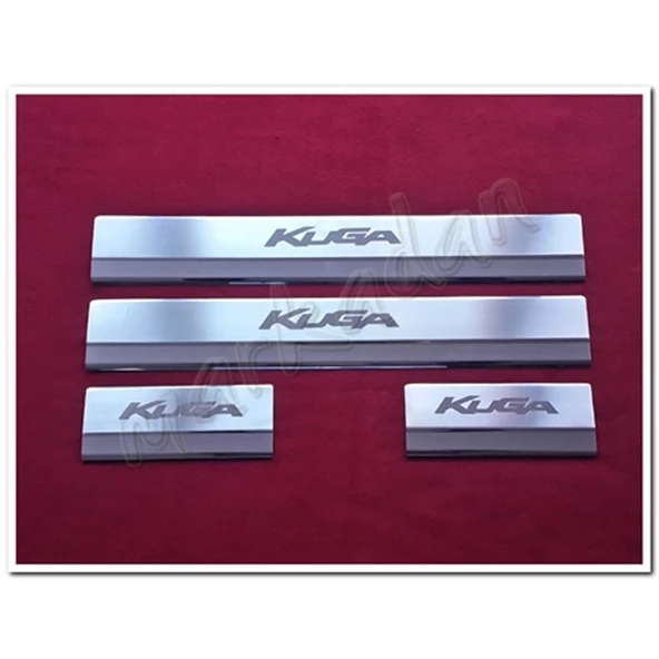 DB Chrome Ford Kuga Krom Kapı Eşiği 2008-2013 4 Parça P.Çelik ürün görseli 1