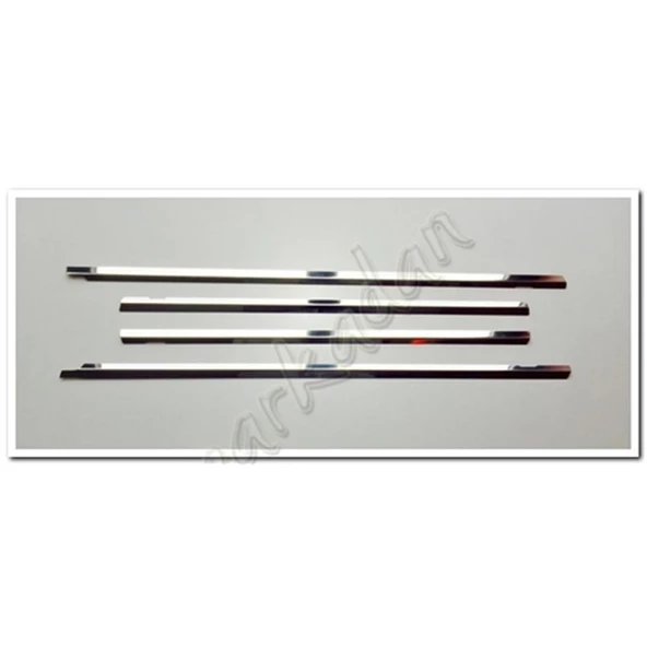 DB Chrome VW Polo Cam Çıtası Nikelajı 2009-2017 4 Parça P.Çelik ürün görseli 1