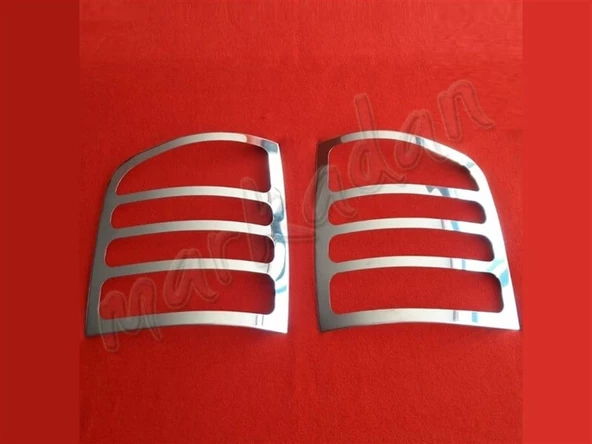 Markadan VW T5 Multivan Krom Stop Çerçevesi 2003-2010 Parça Paslanmaz Çelik ürün görseli 1