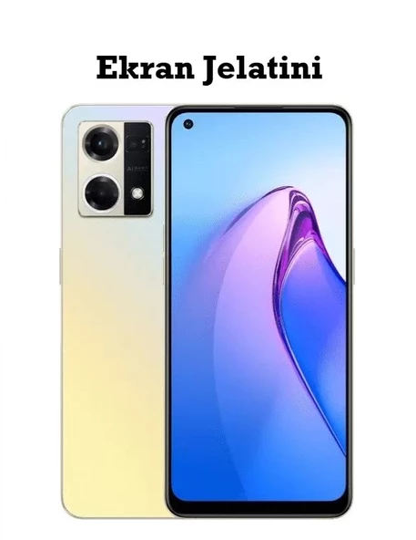 Oppo Reno8 4G Uyumlu Ön Body Şeffaf Ultra Ekran Koruyucu Nano Jelatin ürün görseli 1