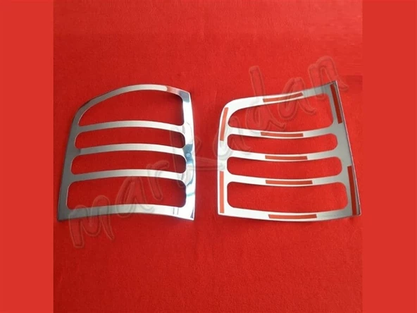 Markadan VW T5 Multivan Krom Stop Çerçevesi 2003-2010 Parça Paslanmaz Çelik - Resim 2