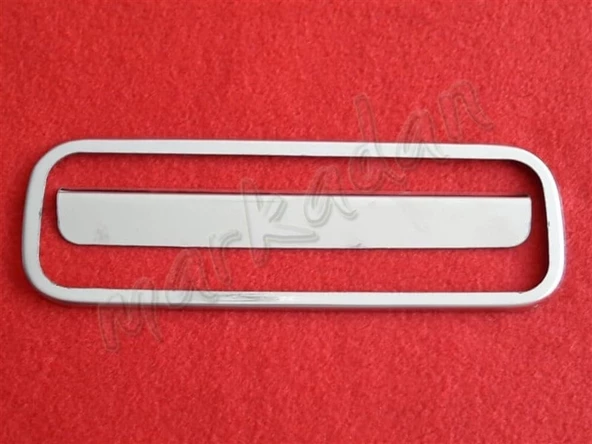 Markadan VW T5 Transporter Krom Bagaj Açma 2010-2014 2 Parça Paslanmaz Çelik ürün görseli 1