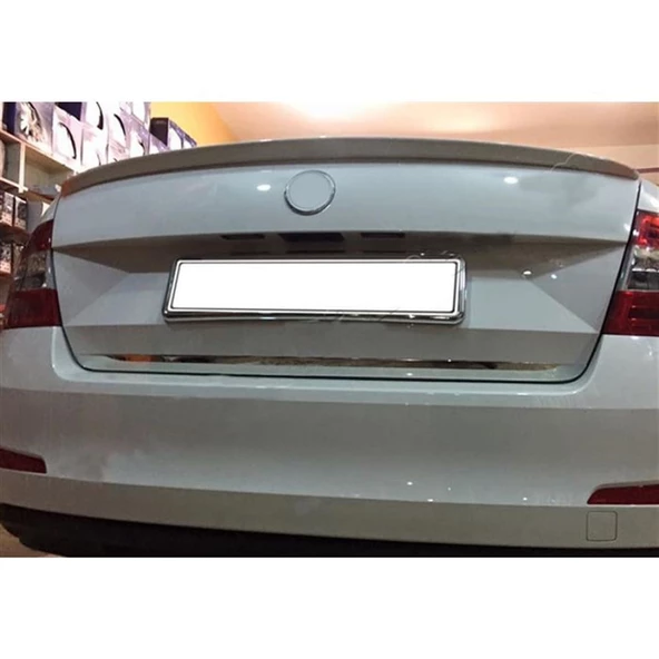 Markadan Skoda Octavia Krom Bagaj Alt Çıta 2013-2019 Paslanmaz Çelik ürün görseli 1