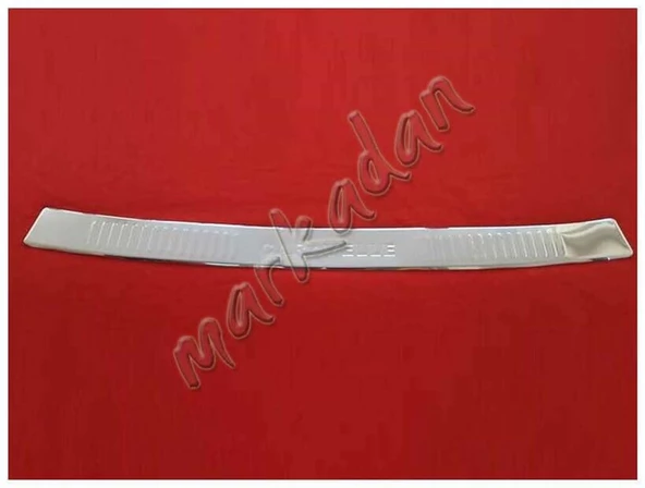 Markadan VW T5 Caravelle Krom Arka Tampon Eşiği 2003-2014 Paslanmaz Çelik ürün görseli 1