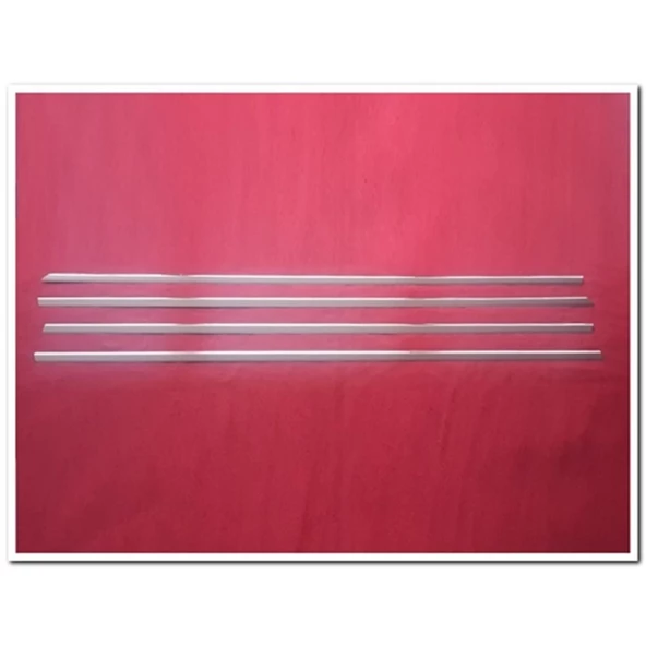 DB Chrome Mercedes C W204 Cam Çıtası Nikelajı 2007-2014 4 Parça P.Çelik ürün görseli 1