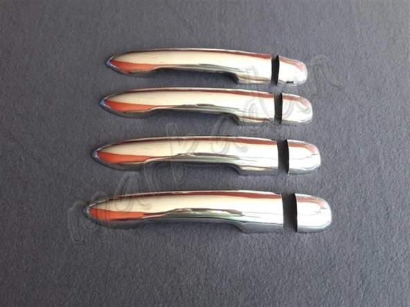 Markadan Renault Laguna 2 Krom Kapı Kolu 2003-2008 4 Kapı Paslanmaz Çelik ürün görseli 1