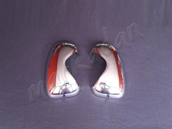 Markadan Nissan Primastar Krom Ayna Kapağı 2001-2014 2 Parça Abs Krom ürün görseli 1