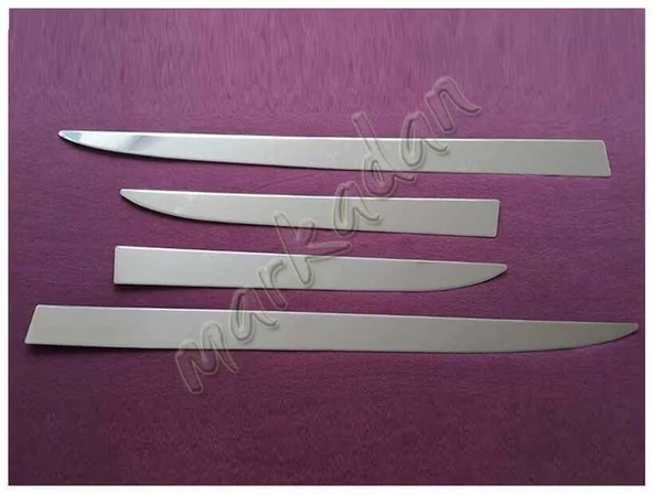 WOC Chrome Hyundai Tucson Krom Geniş Yan Kapı Çıtası 2015-2020 4 Parça Paslanmaz Çelik ürün görseli 1