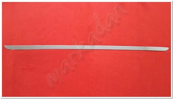 Markadan Nissan Qashqai Krom Bagaj Alt Çıta 2007-2014 Paslanmaz Çelik ürün görseli 1