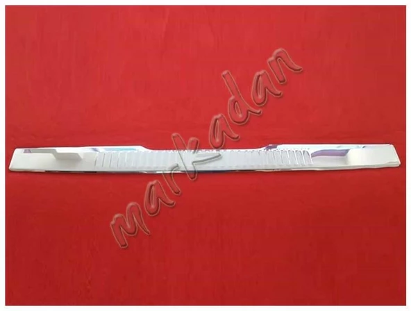 Markadan Mercedes Viano Krom Arka Tampon Eşiği 2004-2014 Paslanmaz Çelik ürün görseli 1