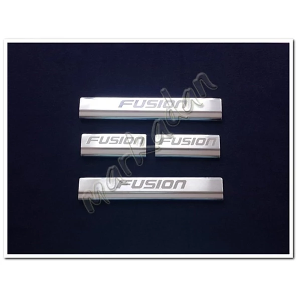 Markadan Ford Fusion Krom Kapı Eşiği 2002-2012 4 Parça Paslanmaz Çelik ürün görseli 1