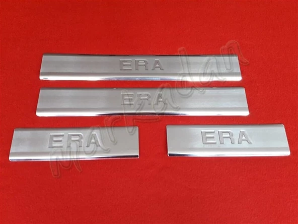 Markadan Hyundai Accent Era Krom Kapı Eşiği 2005-2011 4 Parça Paslanmaz Çelik ürün görseli 1