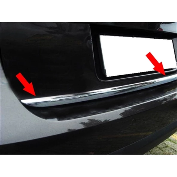 Markadan Ford Focus Sedan Krom Bagaj Alt Çıta 2005-2011 Paslanmaz Çelik ürün görseli 1