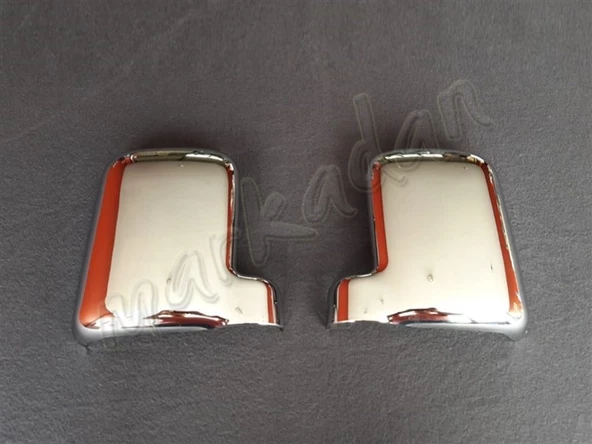 Markadan Ford Connect Krom Ayna Kapağı 2002-2009 2 Parça Abs Krom ürün görseli 1