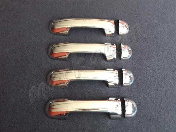 Markadan Ford Connect Krom Kapı Kolu 2002-2014 4 Kapı Paslanmaz Çelik ürün görseli 1