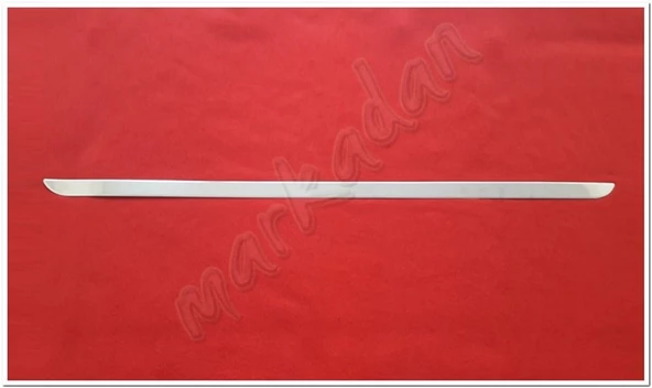Markadan Fiat Doblo Krom Bagaj Alt Çıta 2010-2014 Paslanmaz Çelik ürün görseli 1