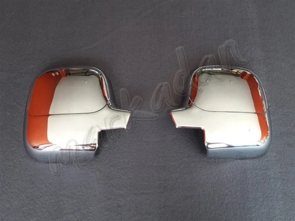 Markadan Citroen Berlingo Krom Ayna Kapağı 1996-2008 2 Parça Abs Krom ürün görseli 1