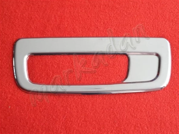 Markadan Renault Kangoo Krom Bagaj Açma 2008-2020 Paslanmaz Çelik ürün görseli 1