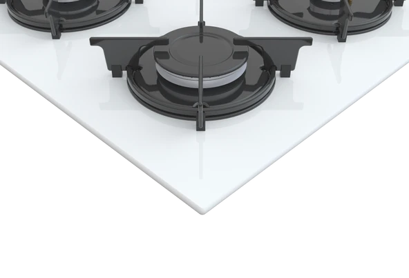 Termikel Ankastre Ocak BH P6144C W - Resim 3