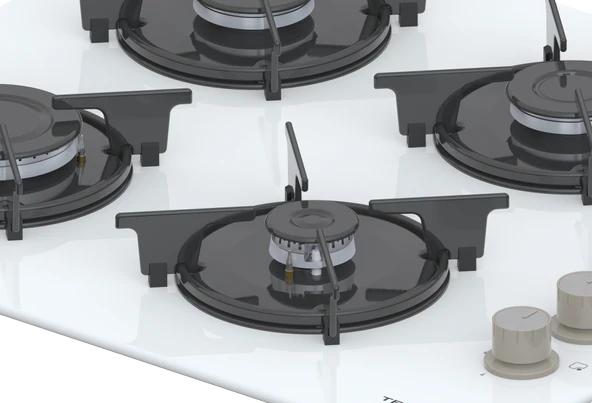 Termikel Ankastre Ocak BH P6144C W - Resim 5