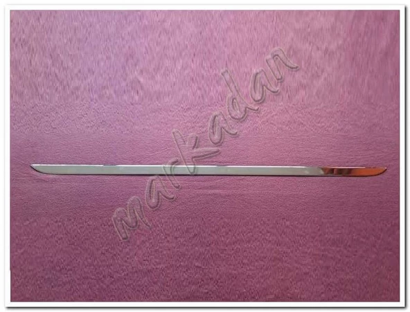 WOC Chrome Bmw 1 F20 Krom Bagaj Alt Çıta 2015-2019 Paslanmaz Çelik ürün görseli 1