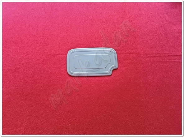 DB Chrome Citroen Berlingo Depo Kapağı Nikelajı 2008-2018 P.Çelik ürün görseli 1