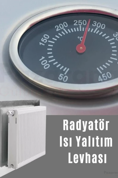 1 Adet Isı Yalıtım Levhası Enerji Tasarruf Levhası Kalorifer Petek Levhası Bütçe Dostu ürün görseli 1