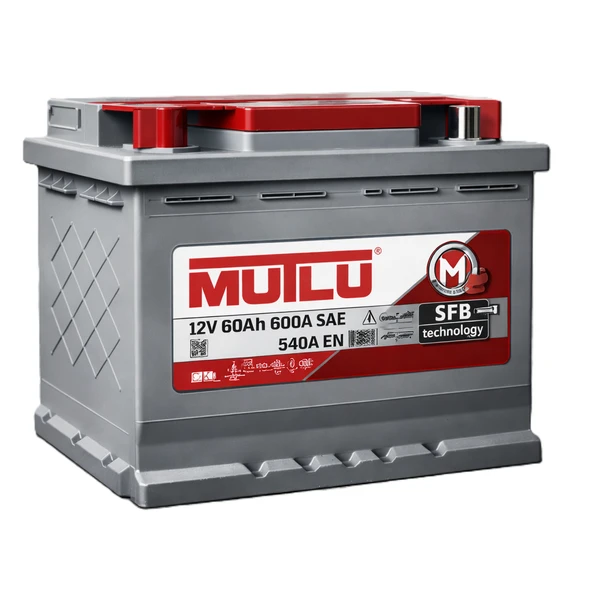 Mutlu SFB Seri 3 12 V 60 Ah 540 A EN Akü - 2025 ürün görseli 1