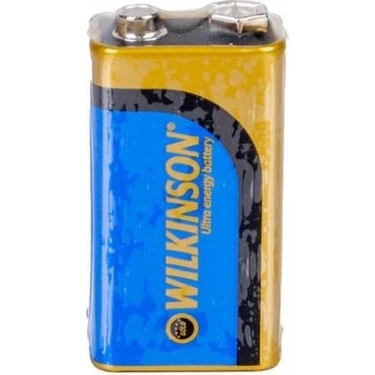 9 VOLT PİL WİLKİNSON (6F22 SİZE) ürün görseli 1