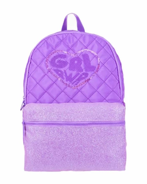 Kaukko Quilted Sırt Çantası Girl K1774 ürün görseli 1